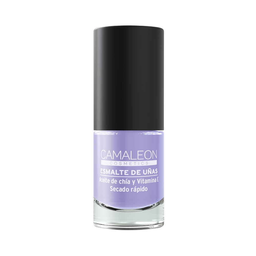 Long-lasting lavender purple nail polish