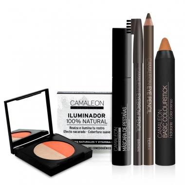 PACK MAQUILLAJE NUDE NATURAL