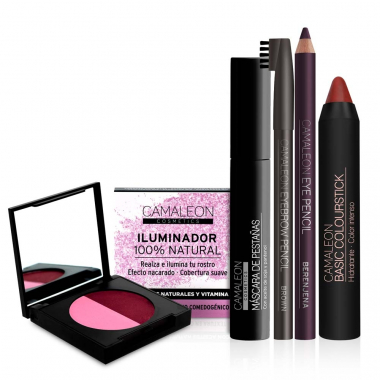 PACK MAQUILLAJE FOXY EYES ROSA