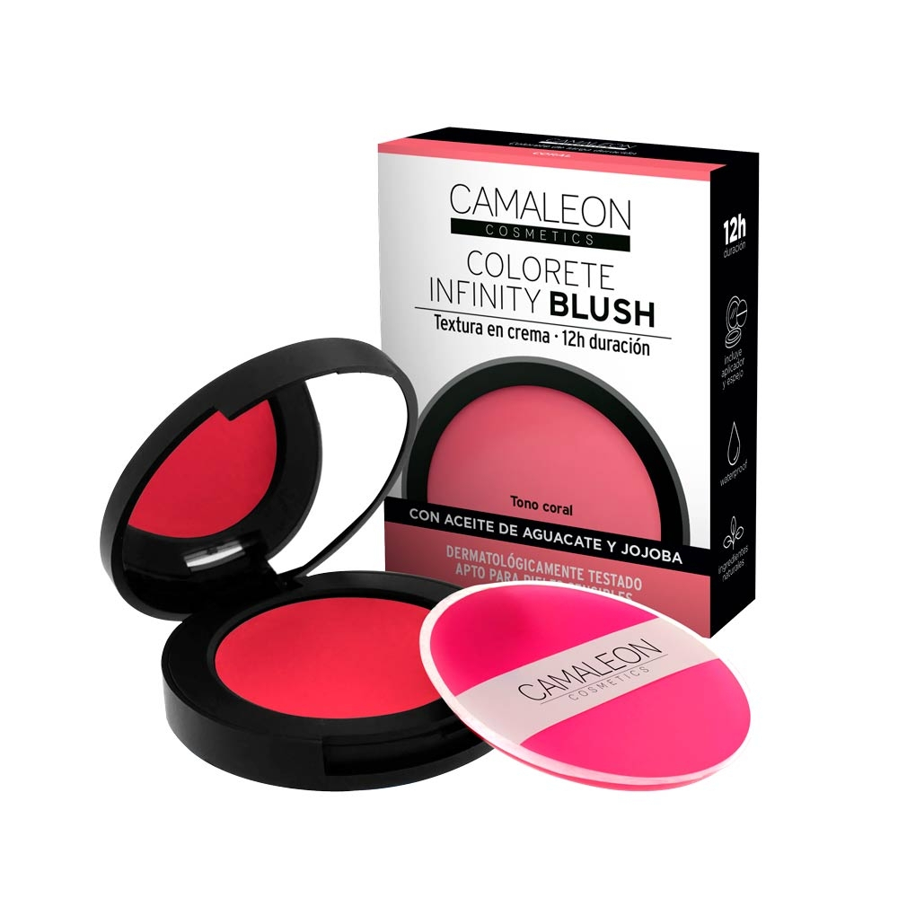 Infinity Blush coral