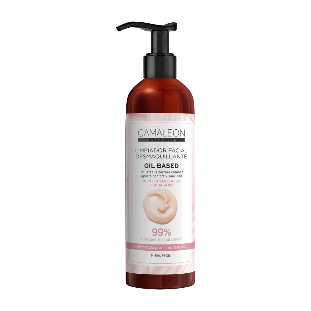 Oil-based cleanser and make-up remover