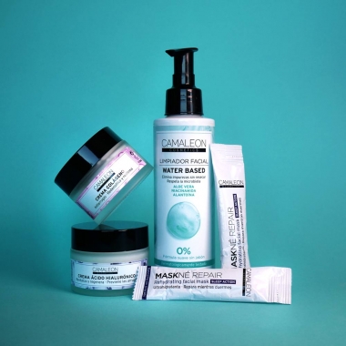Facial routine pack