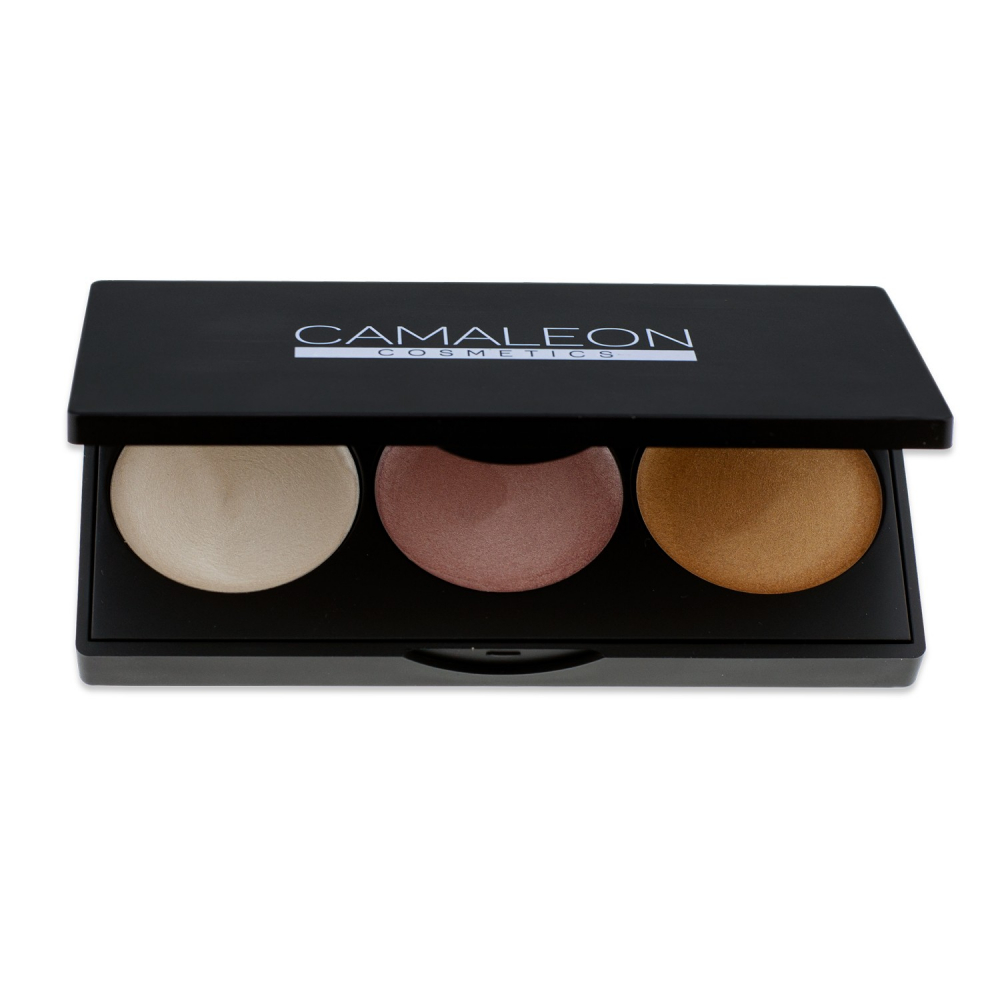 paleta 3 iluminadores highlighter