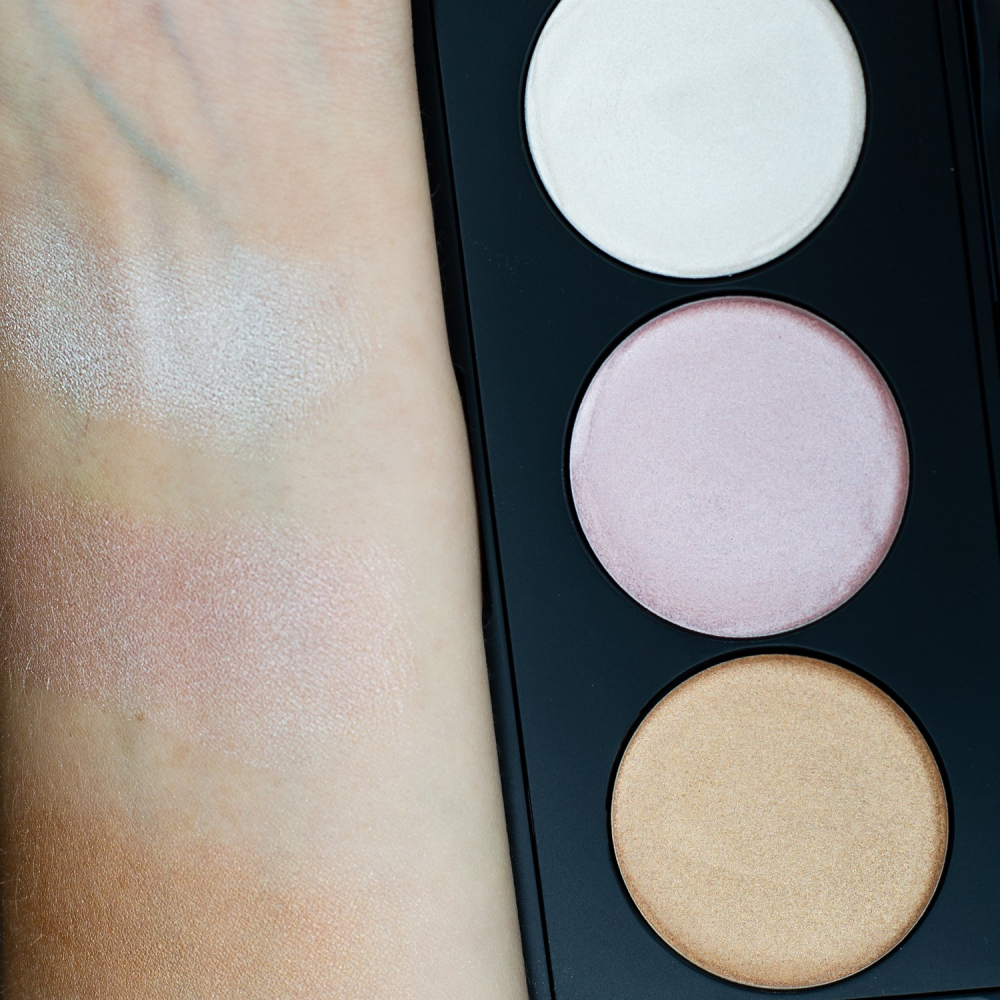 paleta 3 iluminadores highlighter