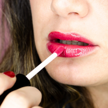 Gloss metálico color cereza