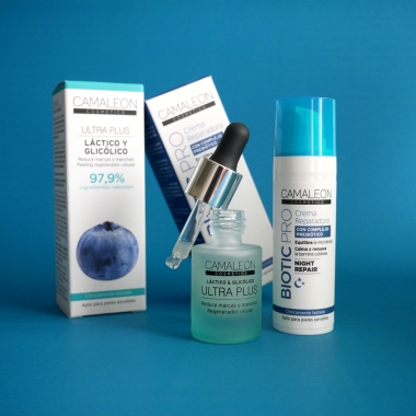 NIGHT facial routine pack