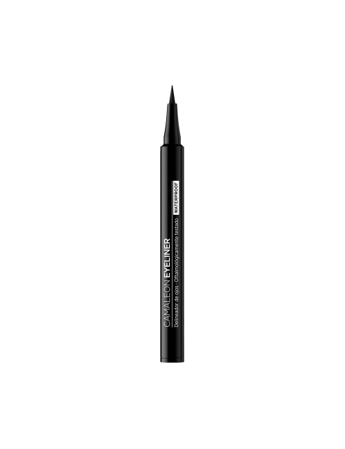 Black eyeliner