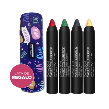 Pack 4 Magic Lipsticks