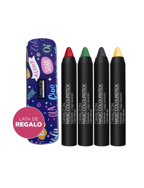 Pack 4 Magic Lipsticks