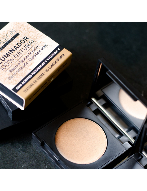 Bronze highlighter Camaleon Cosmetics