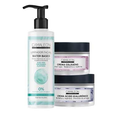 Facial routine pack