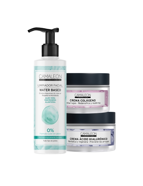 Facial routine pack