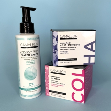 Facial routine pack