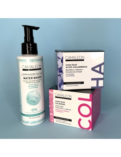 Facial routine pack