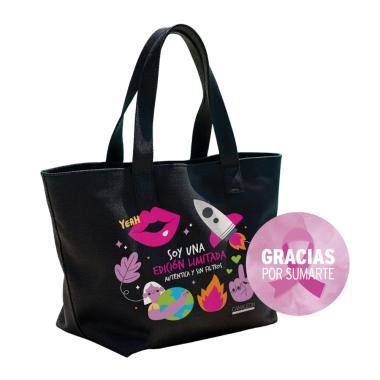 Bolsa tote-bag exclusivo diseño edición especial