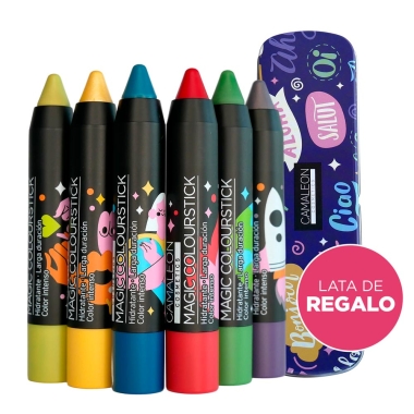 Pack 6 Magic Colourstick...