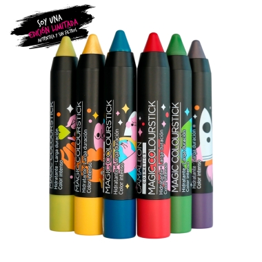 Pack 6 Magic Colourstick...