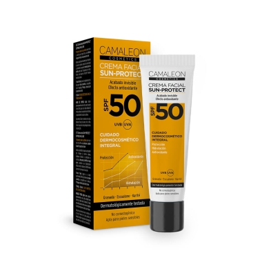 Crema facial Sun-Protect...