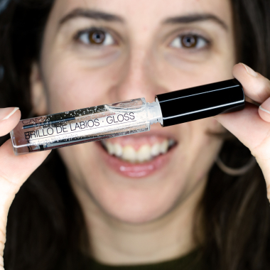 Lip gloss wet-look shine Crystal Gloss