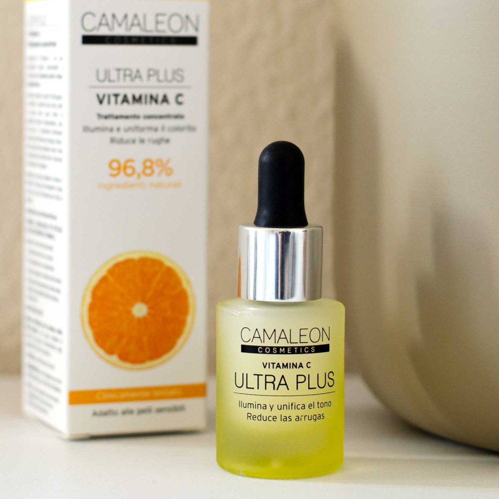 Vitamin C serum Ultra Plus | Camaleon Cosmetics