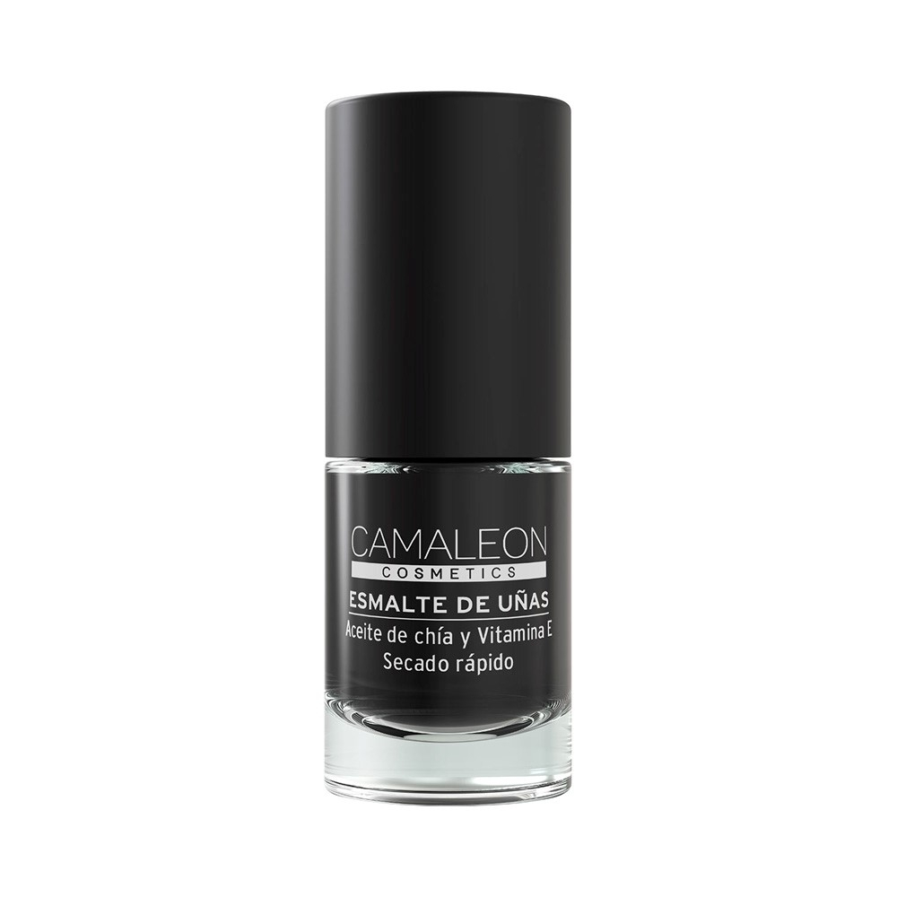 Long-lasting black nail polish