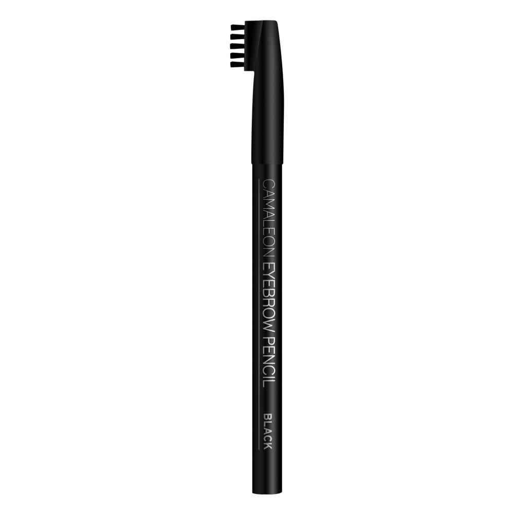 Black Eyebrow Pencil | Camaleon Cosmetics