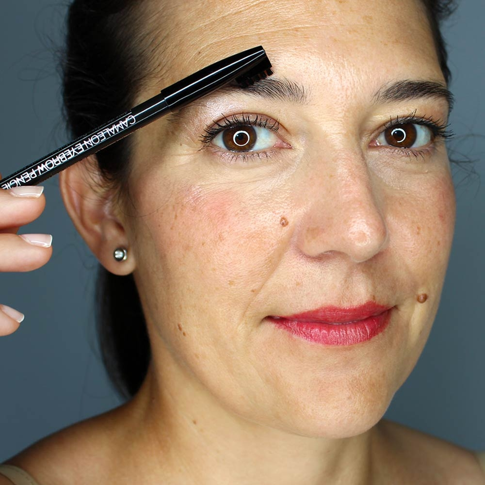 Black Eyebrow Pencil | Camaleon Cosmetics