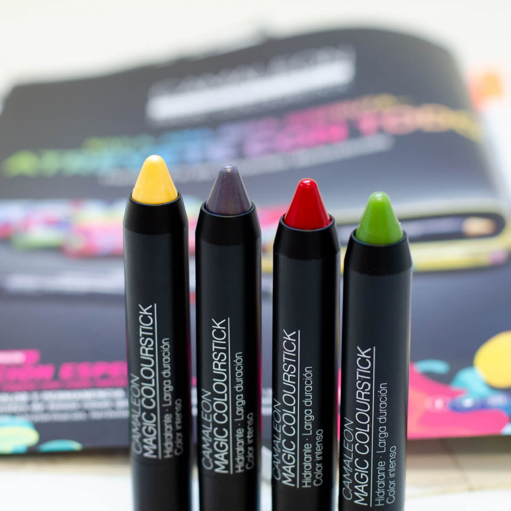 Pack 4 Magic Lipsticks