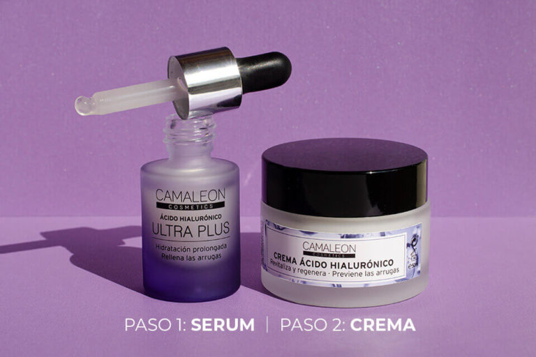 ¿El serum va antes o después de la crema facial? Camaleon Cosmetics ¿El serum va antes o después de la crema facial? Camaleon Cosmetics