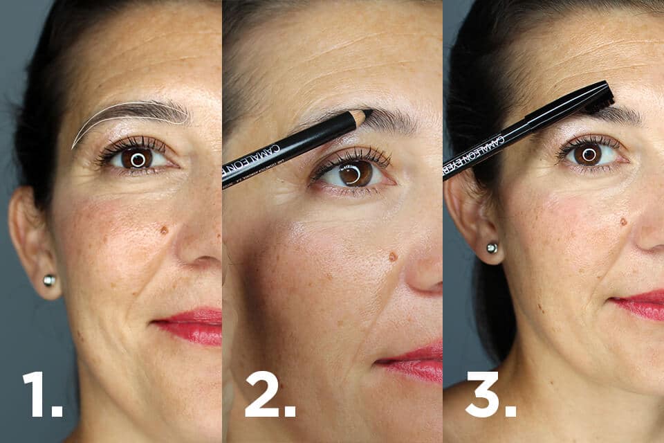 Cómo pintar las cejas que naturales? Camaleon Cosmetics