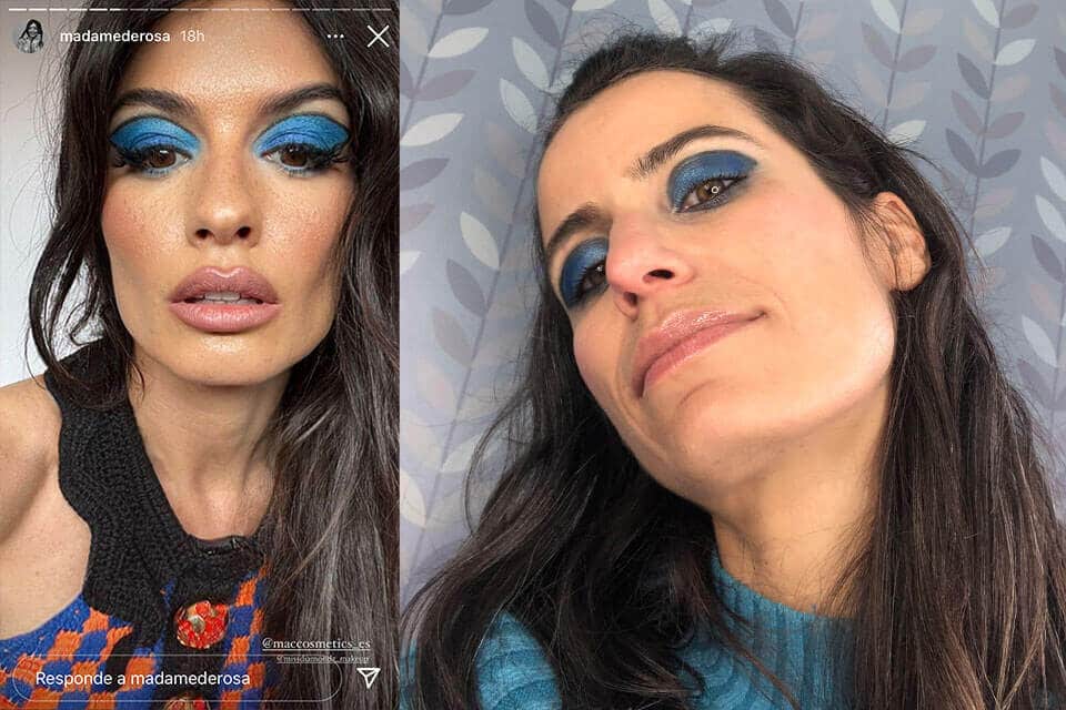 Tendencias Maquillaje 2022 Ahumado Azules