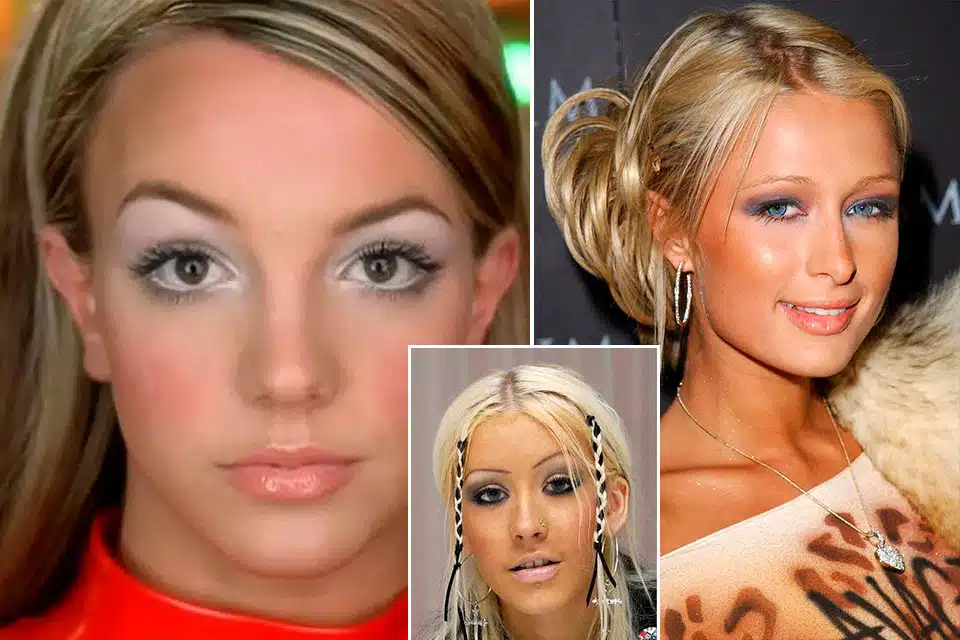 Maquillaje 2000 Britney Spears