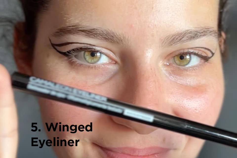 Winged Eyeliner