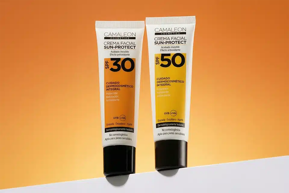 Crema Solar Facial Camaleon