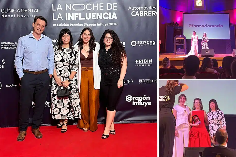 Premios Aragón Influye 2026