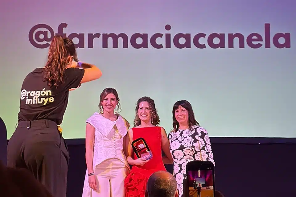 Ganadora premio Cosmética y belleza