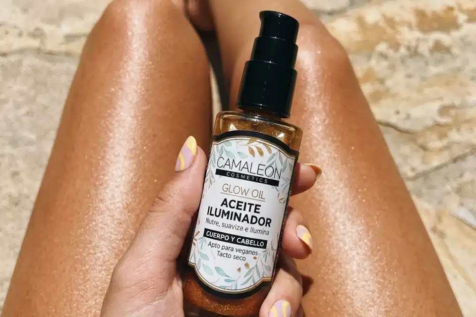 Aceite iluminador