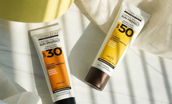 protector solar en barra sólido