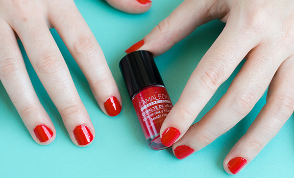Redl nail lacquer